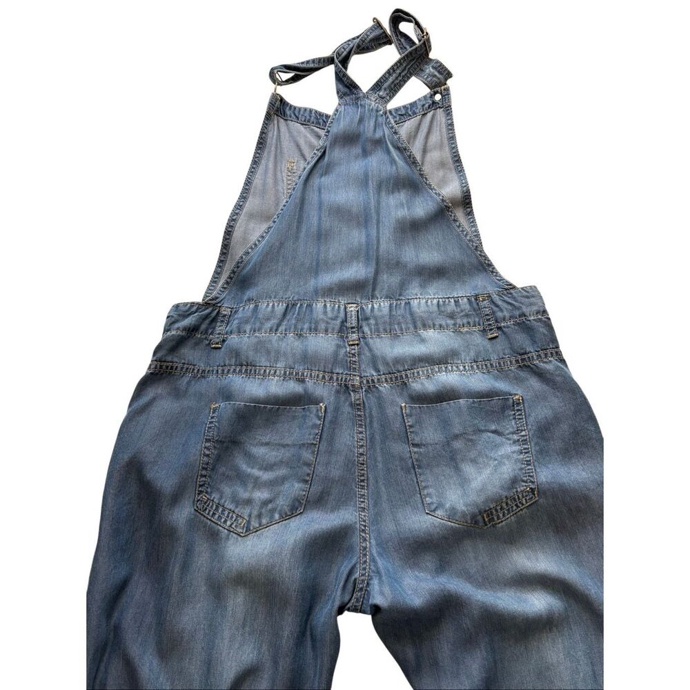 Cotton On denim overalls - 12 - Picture 7 of 11